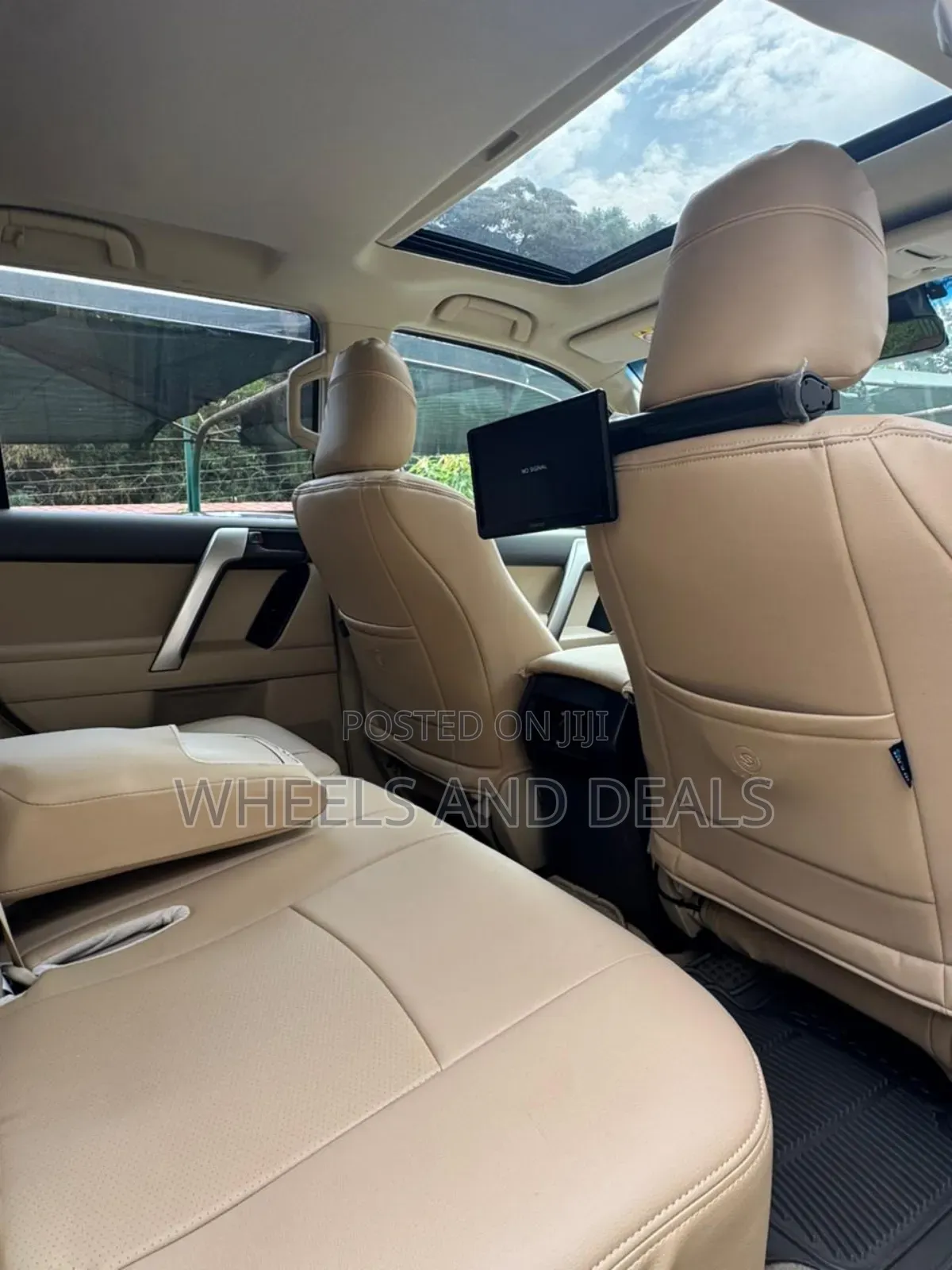 Toyota Land Cruiser Prado 2.8 2019 White