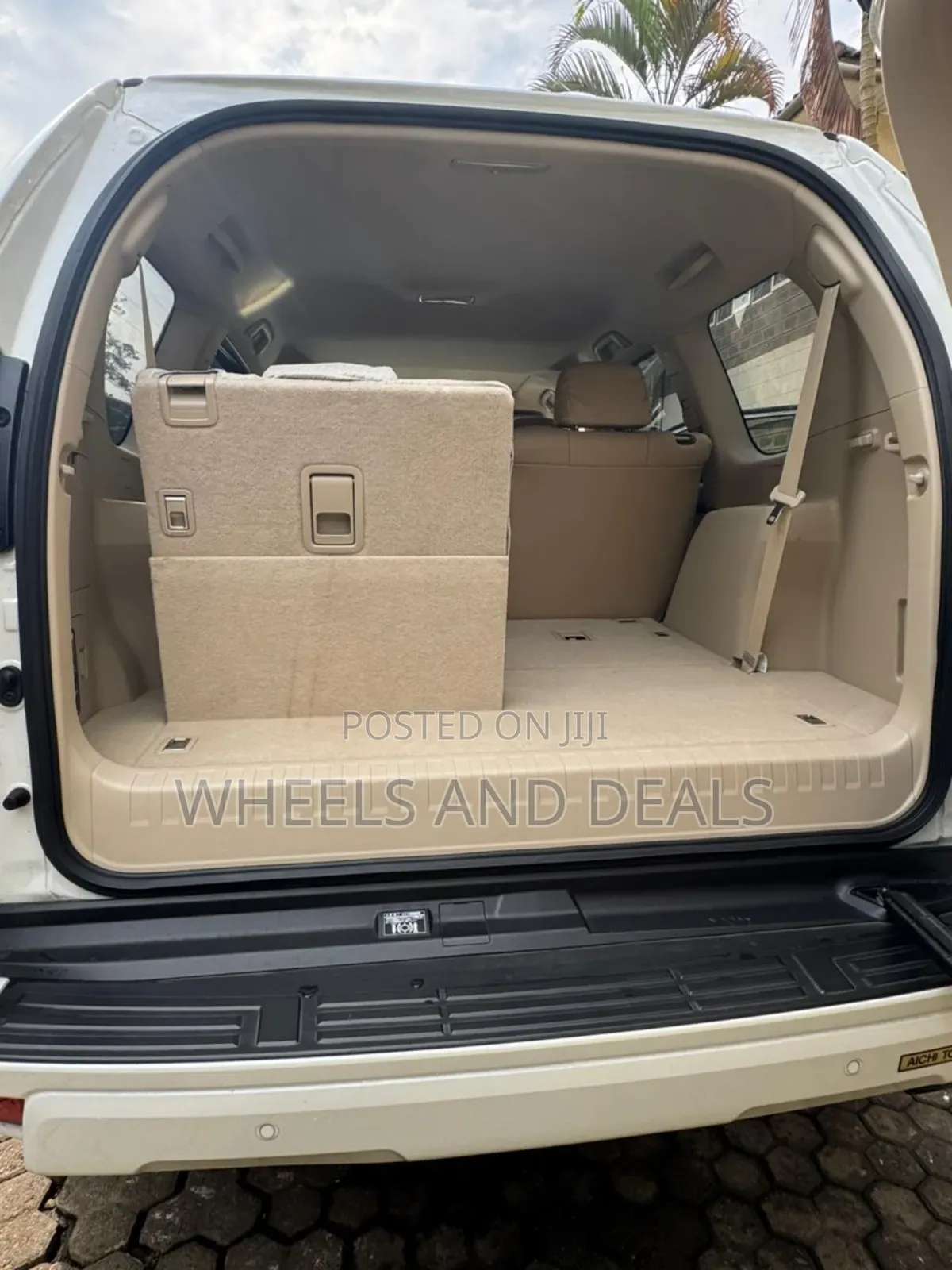 Toyota Land Cruiser Prado 2.8 2019 White