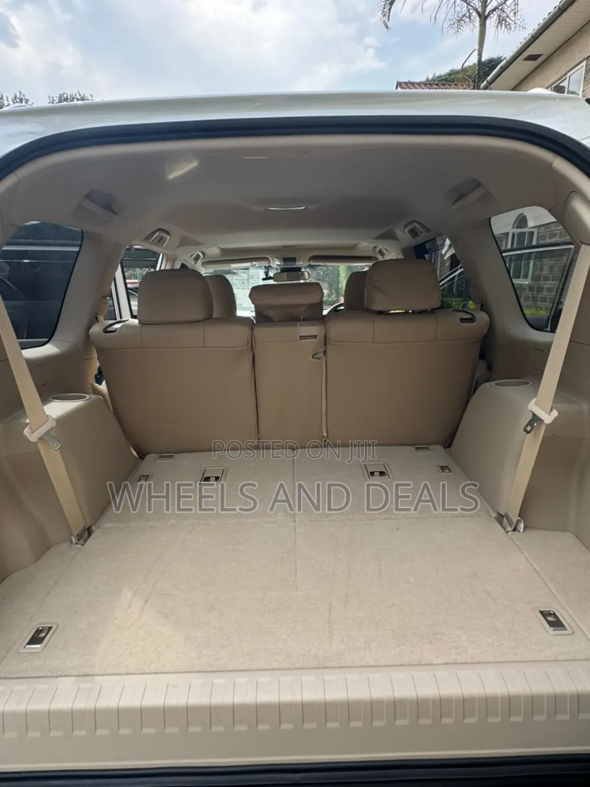 Toyota Land Cruiser Prado 2.8 2019 White