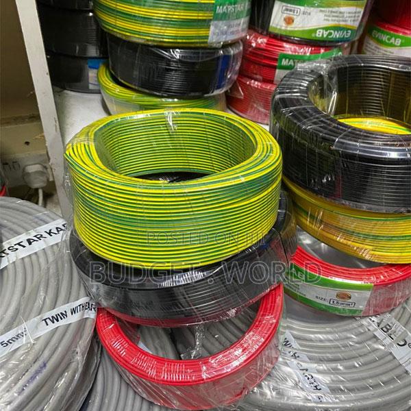 . Single Core 2.5mm Electrical Wire 90m Roll – Quality Wiring