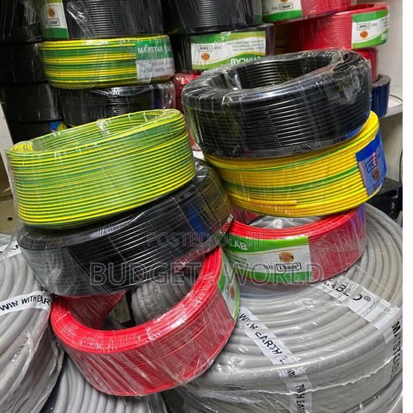 90 Meter 2.5mm Single Core Power Cable