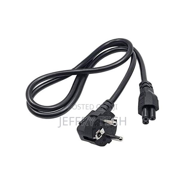 1.5m Laptop Power Cable, Three-Pole Power Cord