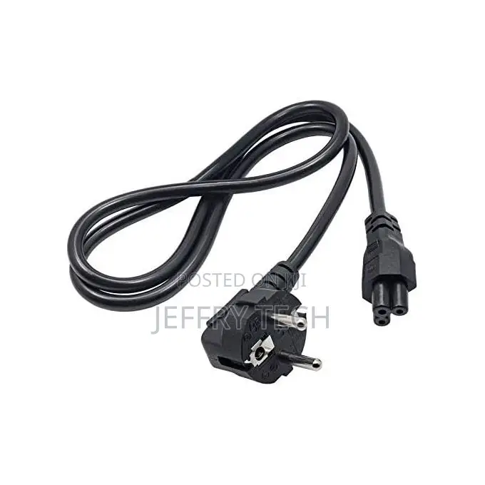 1.5m Laptop Power Cable, Three-Pole Power Cord