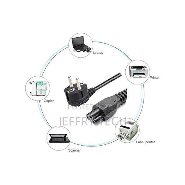 1.5m Laptop Power Cable, Three-Pole Power Cord - thumbnail 2