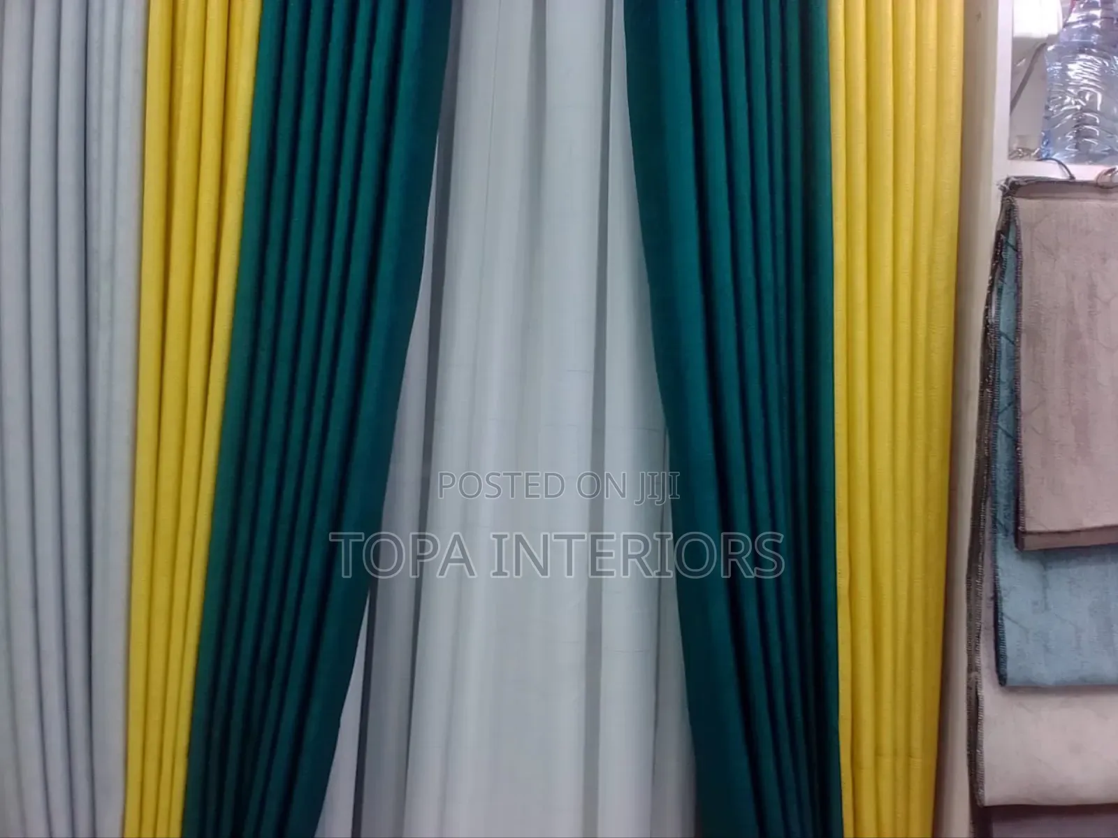 Washable Window Curtains for Living Room and Bedroom