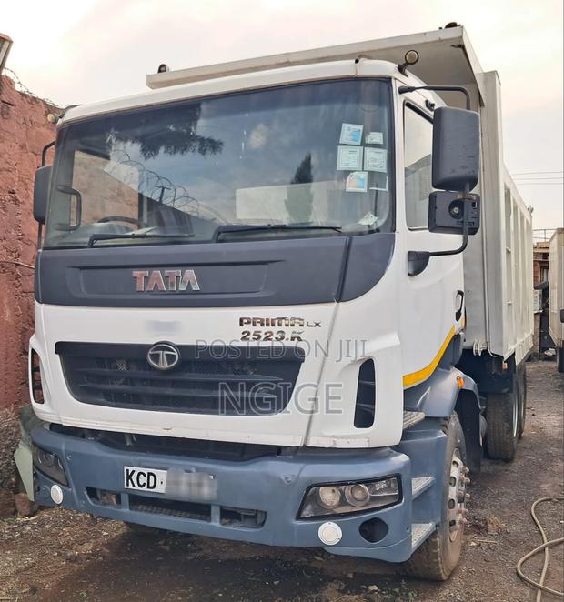 Tata Prima - main view