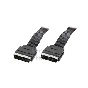 1.5m 21-Pin Male to Male Scart Audio/Video Cable