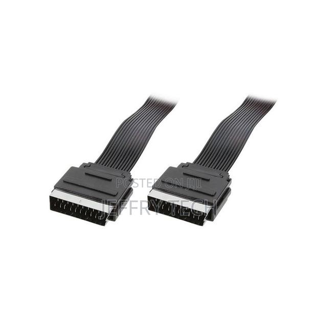 1.5m 21-Pin Male to Male Scart Audio/Video Cable