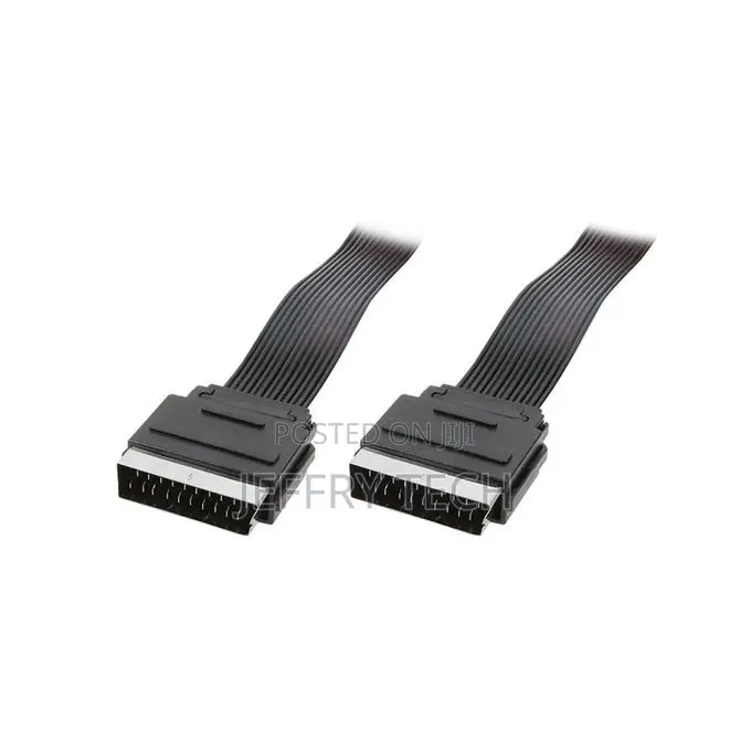 1.5m 21-Pin Male to Male Scart Audio/Video Cable