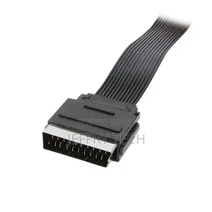 1.5m 21-Pin Male to Male Scart Audio/Video Cable