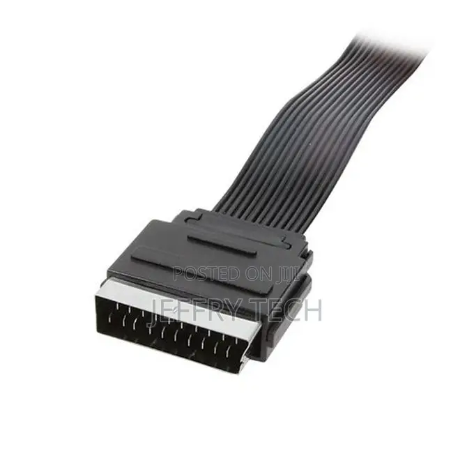 1.5m 21-Pin Male to Male Scart Audio/Video Cable