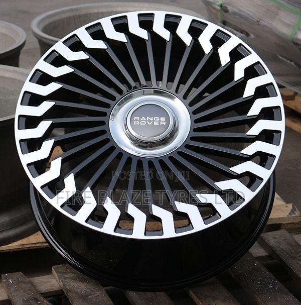 Rim Size 22 Inch Range Rover - thumbnail 3