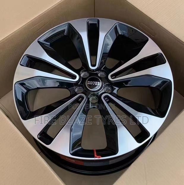 Rim Size 22 Inch Range Rover - thumbnail 2