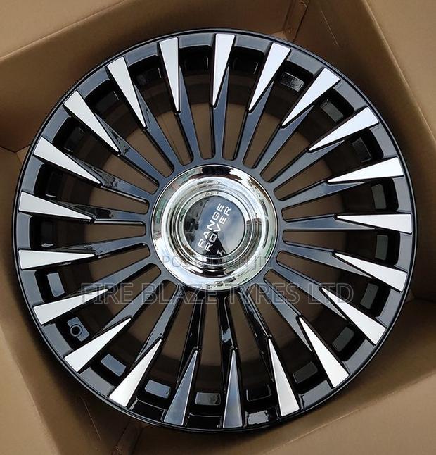 Rim Size 22 Inch Range Rover - thumbnail 4