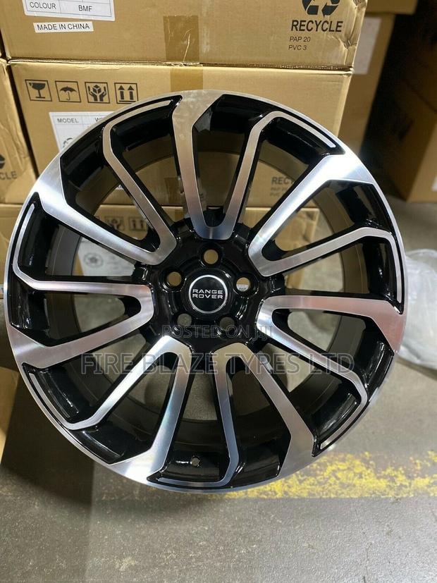 Rim Size 22 Inch Range Rover