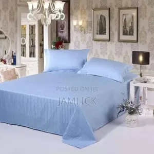 4 PCS Cotton Bedsheets Set - Sv