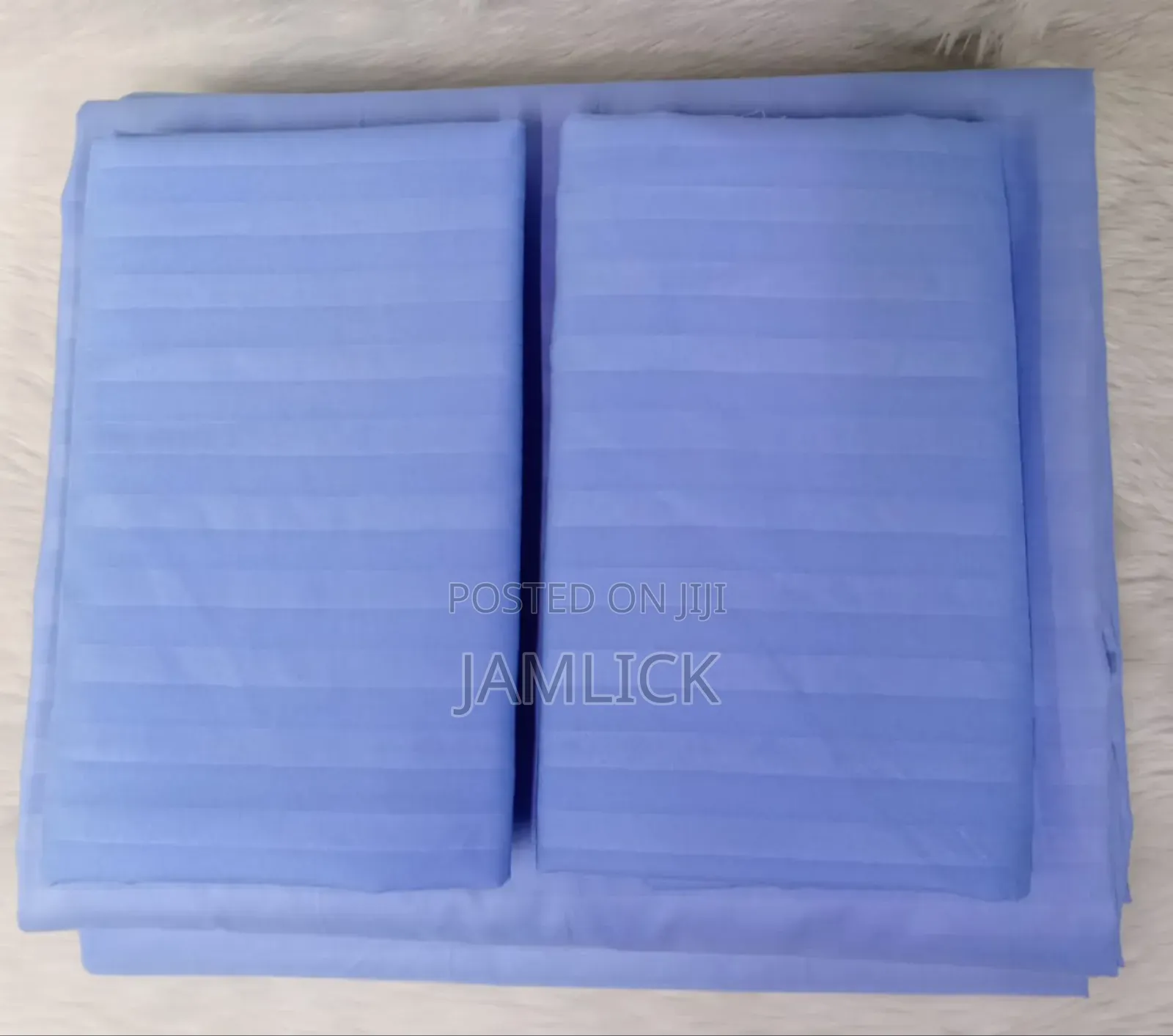 4 PCS Cotton Bedsheets Set - Sv