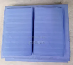 4 PCS Cotton Bedsheets Set - Sv