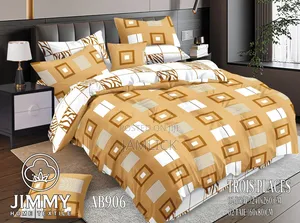 Luxury Cotton Duvet Cover Set - Sv