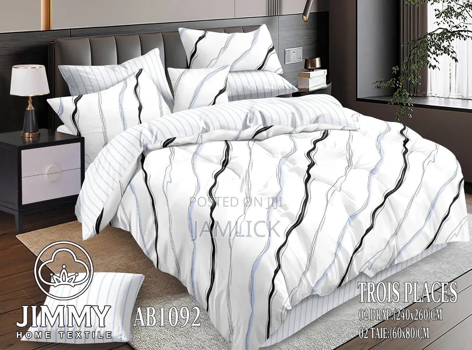 Luxury Cotton Duvet Cover Set - Sv