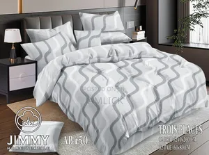 Luxury Cotton Duvet Cover Set - Sv