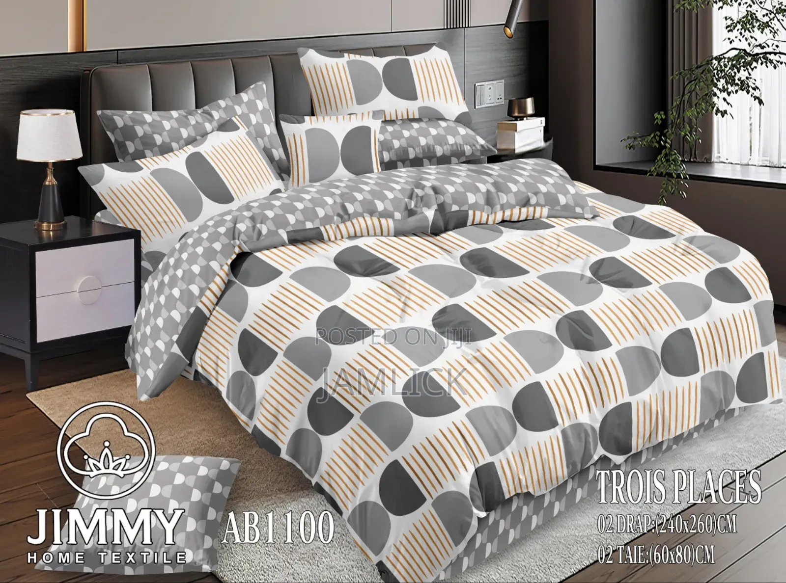 Luxury Cotton Duvet Cover Set - Sv