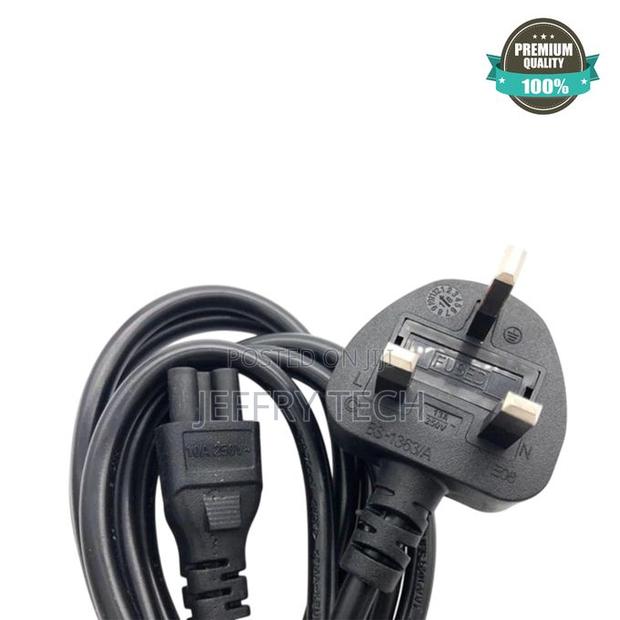 3-Pin Power Cord With Fuse, 1.8m for Laptop - thumbnail 2