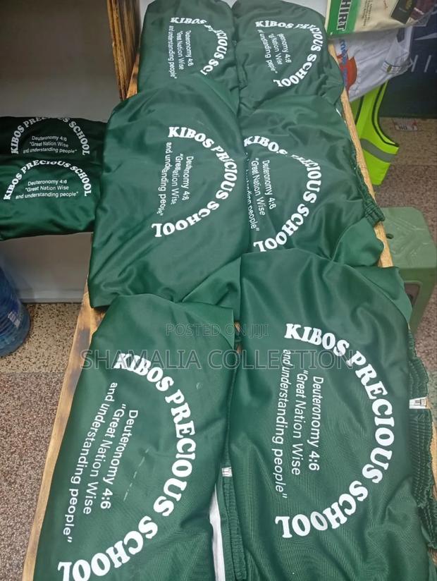 Plain and Branded School Tracksuit - main view