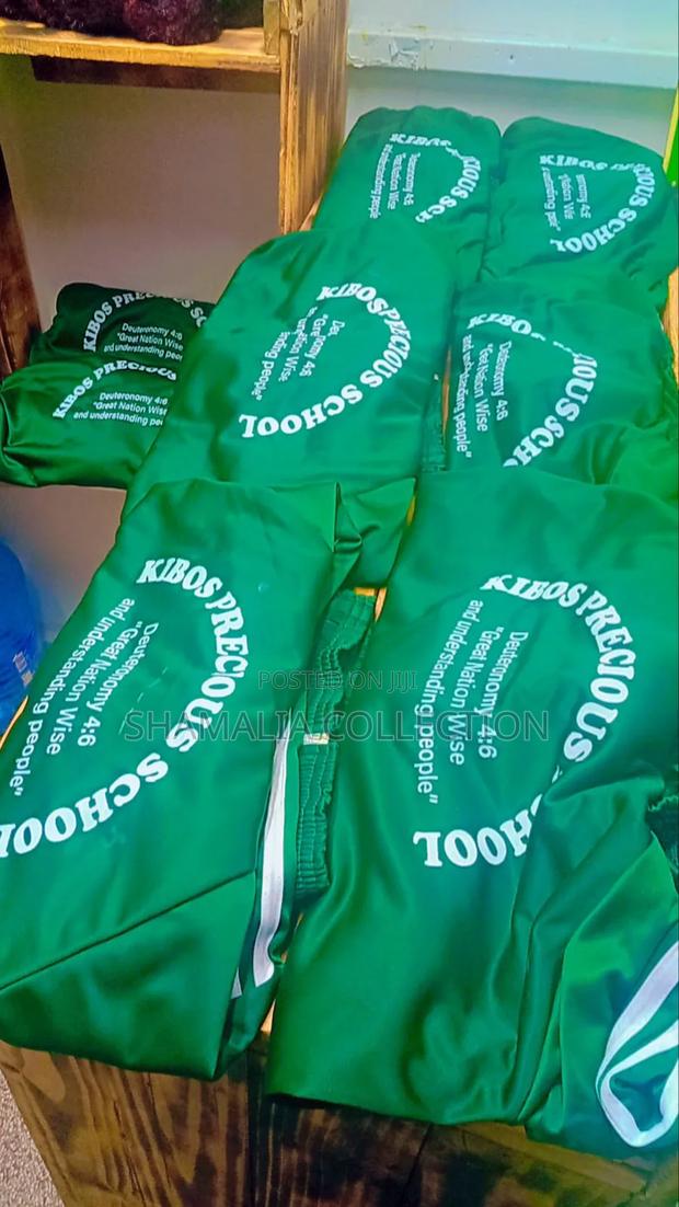 Plain and Branded School Tracksuit - thumbnail 2