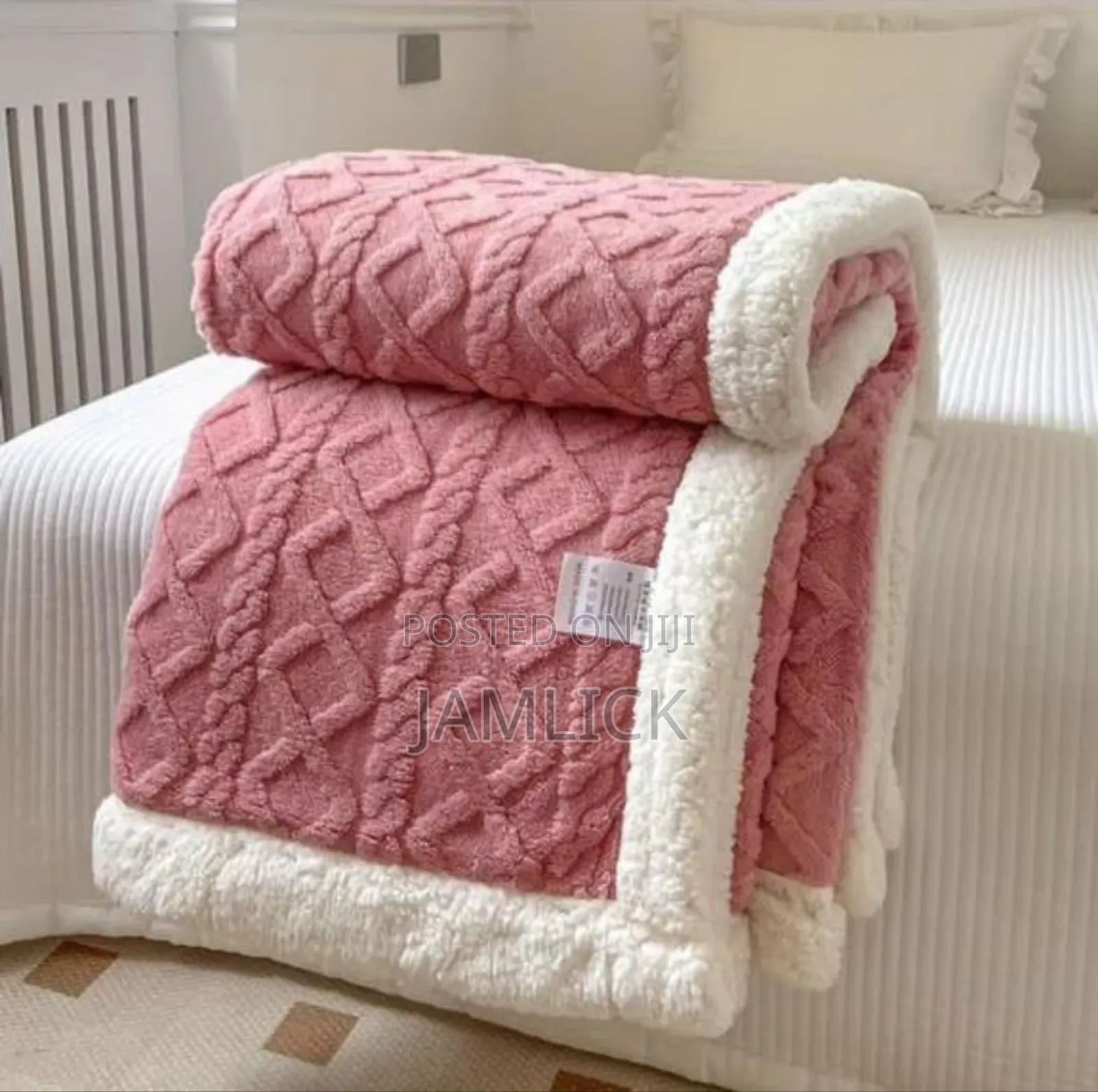 Luxury Shapper Fleece Blanket - Sv