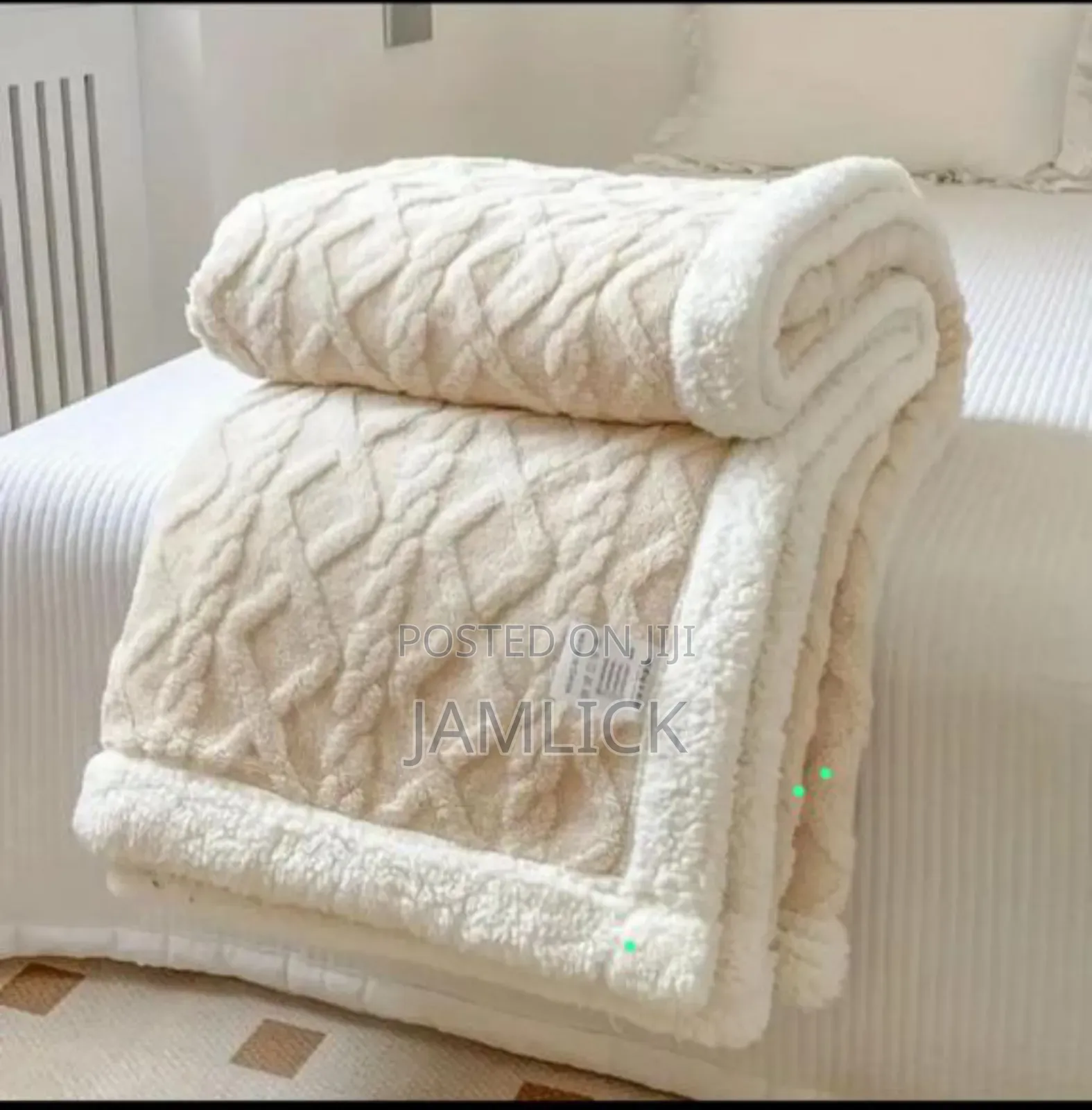Luxury Shapper Fleece Blanket - Sv