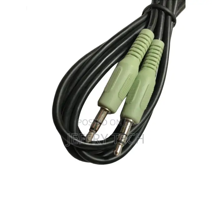 Samsung Aux Audio Cable for Monitor to Pc, 1.8m, 3.5mm Jack