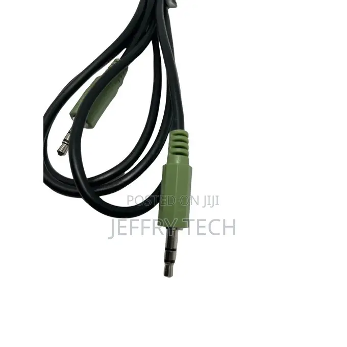 Samsung Aux Audio Cable for Monitor to Pc, 1.8m, 3.5mm Jack