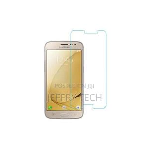 Tempered Glass Screen Protector for Samsung J2, Clear Transparent - thumbnail 2