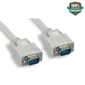 2m Hd15 14-Pin Vga Video Cable for Monitor, Pc
