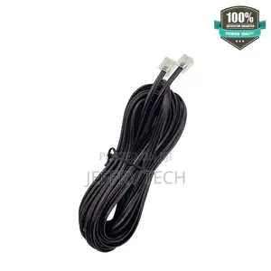 Rj11 6p4c Telephone Extension Cord for Landline Telephone, Modem