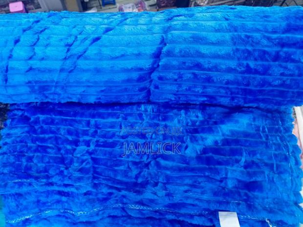 Velvet Fleece Blanket (Plain With Stripes) - Sv - thumbnail 6