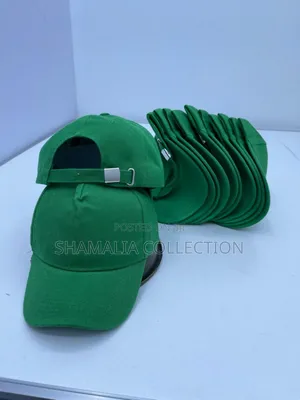 Caps Available Plain and Branded