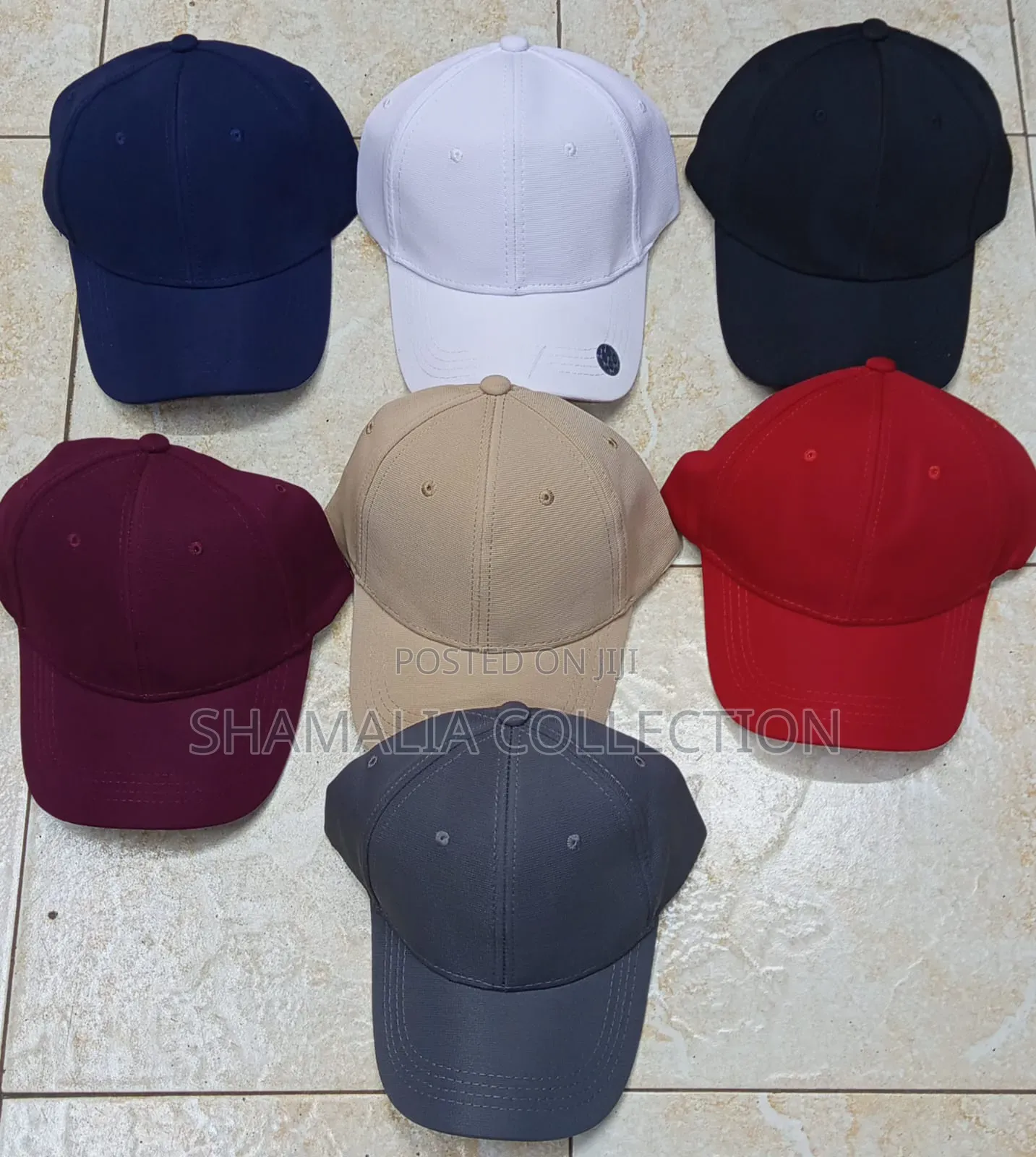 Caps Available Plain and Branded
