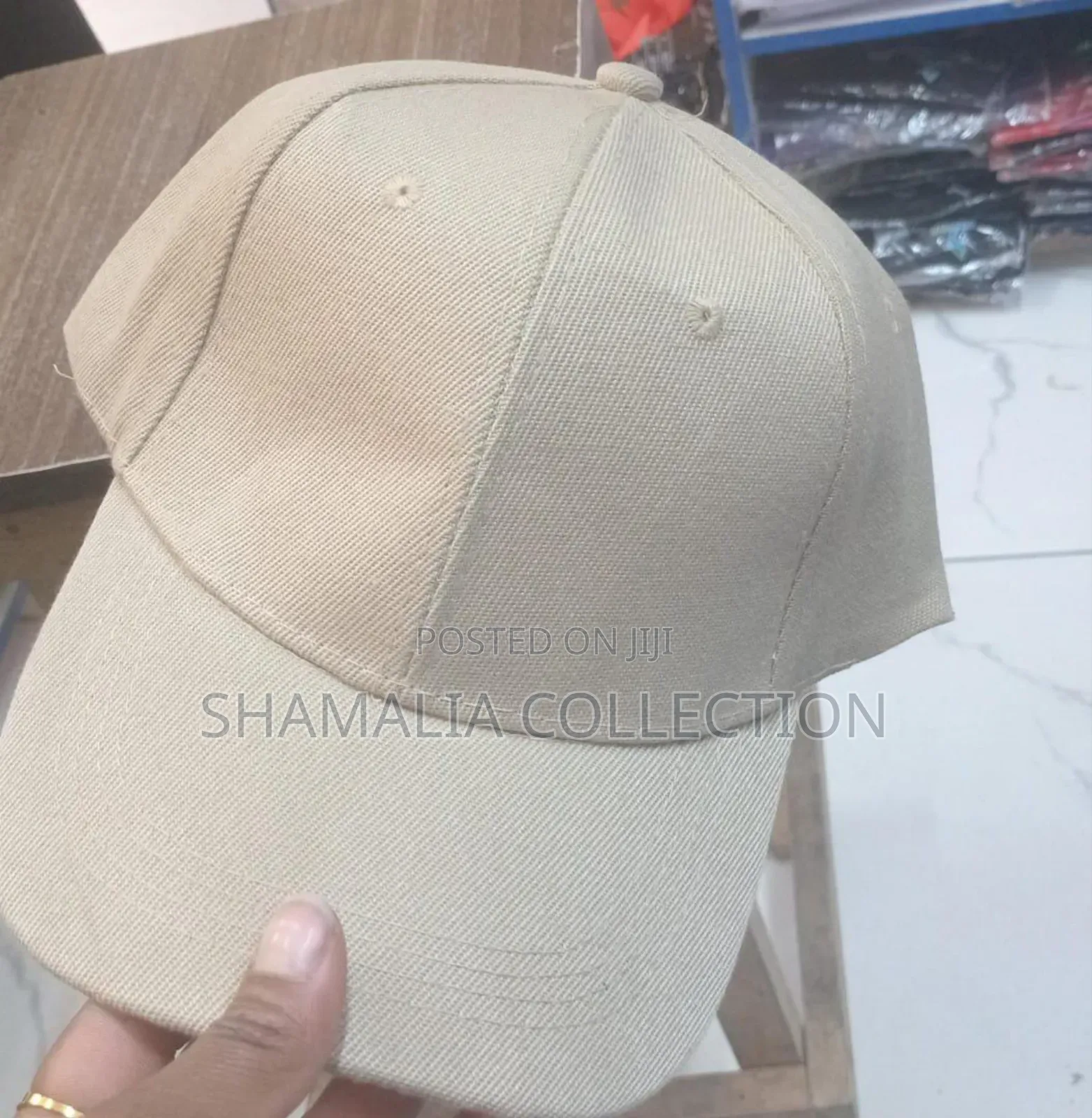 Caps Available Plain and Branded