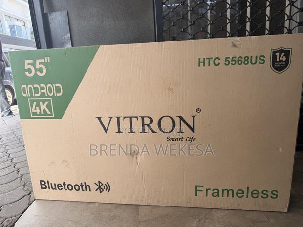 Vitron 55′′ Htc5568us Smart Android FHD Tv (Newmodel) - thumbnail 2