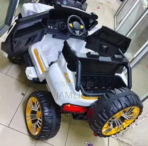 4×4 Rubber Wheels Kids Electric Car
- Br