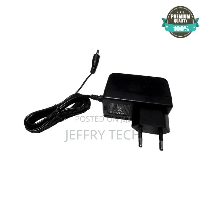 12v 1a Power Adapter With 3.5mm X 1.35mm Connector