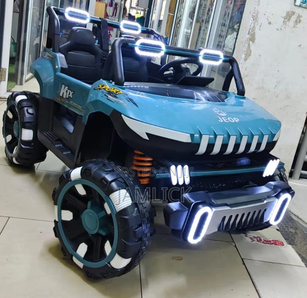 Kids Jeep – Electric Rechargeable Car - Br