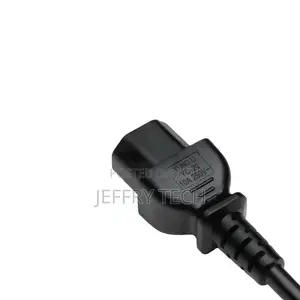 C14 to C15 Power Cable, Extension Cable, Iec Male to 1.5m Inverter
