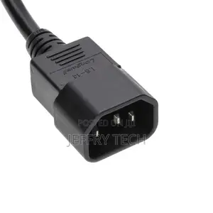 C14 to C15 Power Cable, Extension Cable, Iec Male to 1.5m Inverter