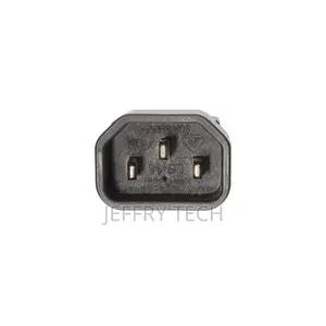 C14 to C15 Power Cable, Extension Cable, Iec Male to 1.5m Inverter