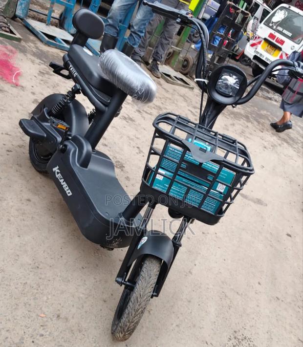 Electric Scooter With Pedals - Br - thumbnail 3