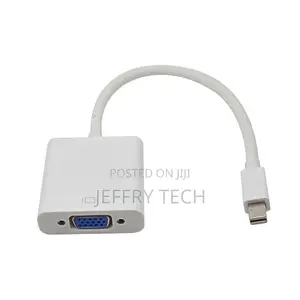 Mini Displayport to Vga Adapter, Mini Dp to Vga Adapter (Male to Femal