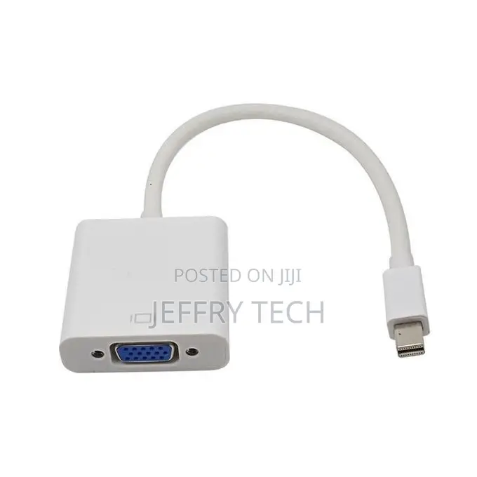 Mini Displayport to Vga Adapter, Mini Dp to Vga Adapter (Male to Femal